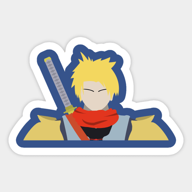 Galford Vector Sticker by MagicFlounder